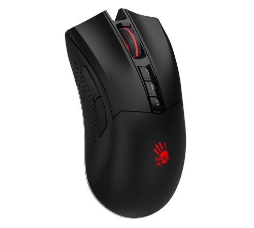 Мышь A4Tech Bloody R90 Plus черный оптическая (5000dpi) беспроводная USB (8but) Мышь A4Tech Bloody R90 Plus черный оптическая (5000dpi) беспроводная USB (8but)