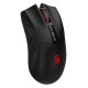Мышь A4Tech Bloody R90 Plus черный оптическая (5000dpi) беспроводная USB (8but)