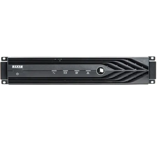 Источник бесперебойного питания Бастион SKAT-UPS 10000-RACK-ON 9000Вт 10000ВА черный без батареи Источник бесперебойного питания Бастион SKAT-UPS 10000-RACK-ON 9000Вт 10000ВА черный без батареи