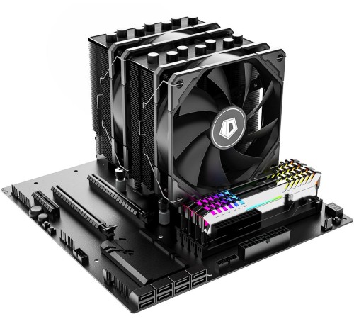 Устройство охлаждения(кулер) ID-COOLING SE-207-XT ADVANCED, Ret Устройство охлаждения(кулер) ID-COOLING SE-207-XT ADVANCED, Ret