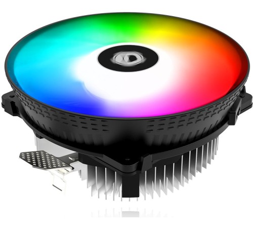 Устройство охлаждения(кулер) ID-Cooling DK-03 RAINBOW Soc-AM5/AM4/1151/1200/1700 4-pin 14-26dB 100W 250gr LED Ret Устройство охлаждения(кулер) ID-Cooling DK-03 RAINBOW Soc-AM5/AM4/1151/1200/1700 4-pin 14-26dB 100W 250gr LED Ret