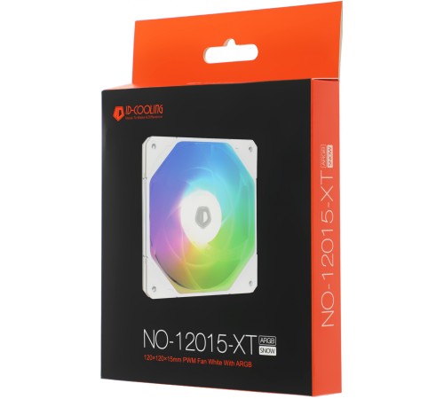 Вентилятор ID-Cooling NO-12015-XT ARGB SNOW 120x120x15mm 4-pin 14-31dB LED Ret Вентилятор ID-Cooling NO-12015-XT ARGB SNOW 120x120x15mm 4-pin 14-31dB LED Ret