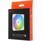 Вентилятор ID-Cooling NO-12015-XT ARGB SNOW 120x120x15mm 4-pin 14-31dB LED Ret