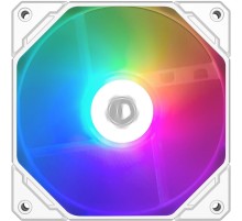 Вентилятор ID-Cooling NO-12015-XT ARGB SNOW 120x120x15mm 4-pin 14-31dB LED Ret