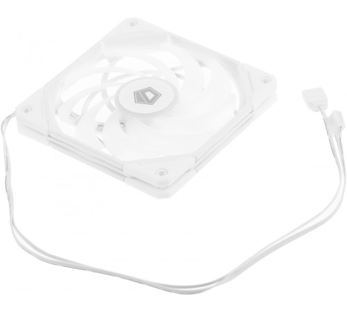 Вентилятор ID-Cooling NO-12015-XT ARGB SNOW 120x120x15mm 4-pin 14-31dB LED Ret Вентилятор ID-Cooling NO-12015-XT ARGB SNOW 120x120x15mm 4-pin 14-31dB LED Ret