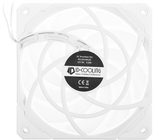 Вентилятор ID-Cooling NO-12015-XT ARGB SNOW 120x120x15mm 4-pin 14-31dB LED Ret Вентилятор ID-Cooling NO-12015-XT ARGB SNOW 120x120x15mm 4-pin 14-31dB LED Ret