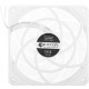 Вентилятор ID-Cooling NO-12015-XT ARGB SNOW 120x120x15mm 4-pin 14-31dB LED Ret