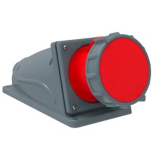 Вилка IEK PSN12-063-4 (упак.:1шт) 1м серый