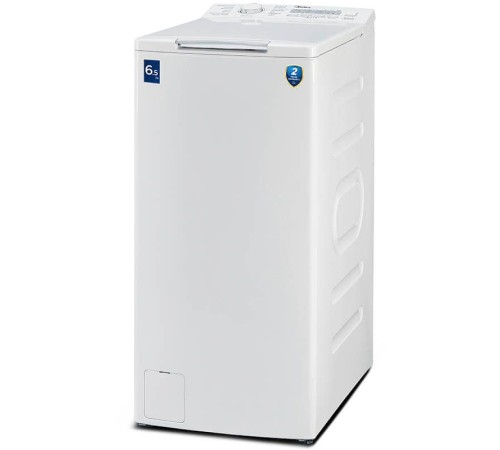 Стиральная машина Midea MFE11W65/W-C класс: A загр.вертикальная макс.:7кг белый