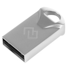 Флеш Диск Digma 16Gb DRIVE2 DGFUM016A20SR USB2.0 серебристый