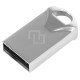 Флеш Диск Digma 16Gb DRIVE2 DGFUM016A20SR USB2.0 серебристый