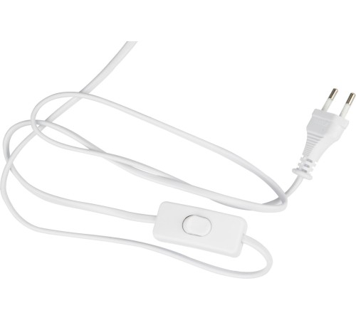 Светильник Uniel ULO-K22 D-E14-A White-Blue-Red (UL-00010040) настольный на основание E14 белый/синий 40Вт