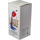 Светильник Uniel ULO-K22 D-E14-A White-Blue-Red (UL-00010040) настольный на основание E14 белый/синий 40Вт