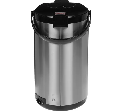 Термопот Centek CT-1083 (сталь) 5.0л, 750Вт, 3 способа подачи воды, двойная защита от перегрева