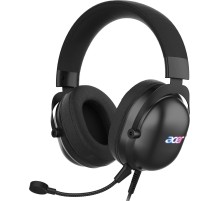 Наушники с микрофоном Acer AHW122 черный 2.1м мониторные USB оголовье (ZL.HDSCC.01U)