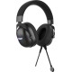 Наушники с микрофоном Acer AHW122 черный 2.1м мониторные USB оголовье (ZL.HDSCC.01U)