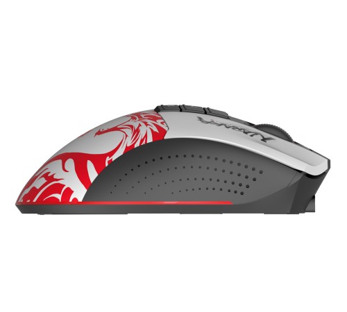 Мышь A4Tech Bloody R90 Plus Naraka белый/рисунок оптическая (5000dpi) беспроводная USB (7but) Мышь A4Tech Bloody R90 Plus Naraka белый/рисунок оптическая (5000dpi) беспроводная USB (7but)