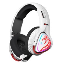 Наушники с микрофоном A4Tech Bloody MR720 белый/красный мониторные BT/Radio оголовье (MR720 NARAKA)