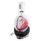 Наушники с микрофоном A4Tech Bloody MR720 белый/красный мониторные BT/Radio оголовье (MR720 NARAKA)