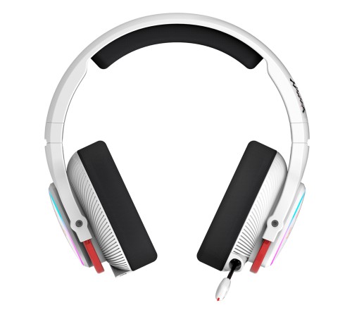 Наушники с микрофоном A4Tech Bloody MR720 белый/красный мониторные BT/Radio оголовье (MR720 NARAKA)