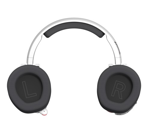 Наушники с микрофоном A4Tech Bloody MR720 белый/красный мониторные BT/Radio оголовье (MR720 NARAKA)