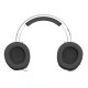 Наушники с микрофоном A4Tech Bloody MR720 белый/красный мониторные BT/Radio оголовье (MR720 NARAKA)