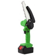 Электрическая цепная пила Zitrek Green Saw 20 Extrapower дл.шины:6" (15.2 см) 2аккум. 3Ач (082-1851)