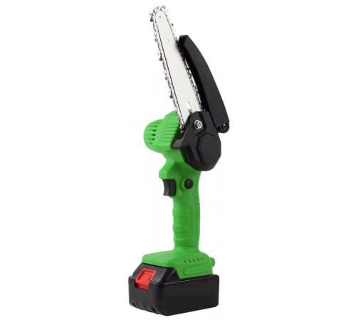 Электрическая цепная пила Zitrek Green Saw 20 Extrapower дл.шины:6" (15.2 см) 2аккум. 3Ач (082-1851) Электрическая цепная пила Zitrek Green Saw 20 Extrapower дл.шины:6" (15.2 см) 2аккум. 3Ач (082-1851)