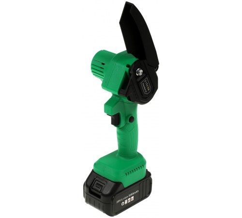 Электрическая цепная пила Zitrek Green Saw 20 Extrapower дл.шины:6" (15.2 см) 2аккум. 3Ач (082-1851) Электрическая цепная пила Zitrek Green Saw 20 Extrapower дл.шины:6" (15.2 см) 2аккум. 3Ач (082-1851)