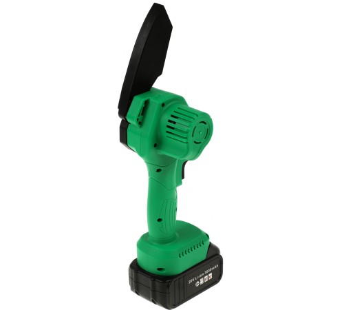 Электрическая цепная пила Zitrek Green Saw 20 Extrapower дл.шины:6" (15.2 см) 2аккум. 3Ач (082-1851) Электрическая цепная пила Zitrek Green Saw 20 Extrapower дл.шины:6" (15.2 см) 2аккум. 3Ач (082-1851)