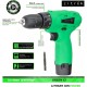 Дрель-шуруповерт Zitrek Green12-Li аккум. патрон:быстрозажимной (кейс в комплекте) (063-4072)