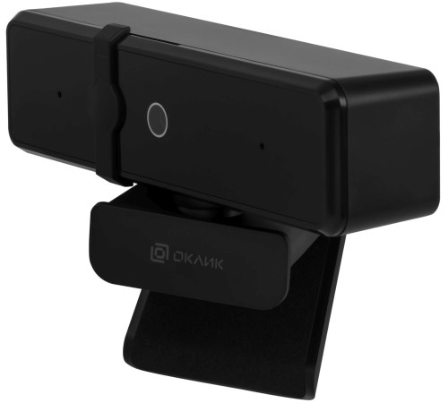 Камера Web Оклик OK-C35 черный 4Mpix (2560x1440) USB2.0 с микрофоном Камера Web Оклик OK-C35 черный 4Mpix (2560x1440) USB2.0 с микрофоном