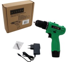 Дрель-шуруповерт Zitrek Green 12-Li-ion аккум. патрон:быстрозажимной (063-4041)