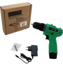 Дрель-шуруповерт Zitrek Green 12-Li-ion аккум. патрон:быстрозажимной (063-4041)