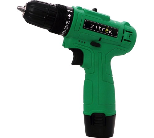 Дрель-шуруповерт Zitrek Green 12-Li-ion аккум. патрон:быстрозажимной (063-4041) Дрель-шуруповерт Zitrek Green 12-Li-ion аккум. патрон:быстрозажимной (063-4041)