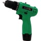 Дрель-шуруповерт Zitrek Green 12-Li-ion аккум. патрон:быстрозажимной (063-4041)