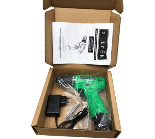 Дрель-шуруповерт Zitrek Green 12-Li-ion аккум. патрон:быстрозажимной (063-4041) Дрель-шуруповерт Zitrek Green 12-Li-ion аккум. патрон:быстрозажимной (063-4041)