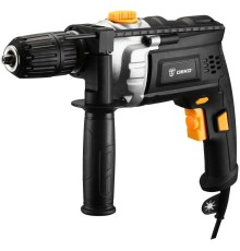 Дрель ударная Deko DKID1200W 1200Вт патрон:быстрозажимной реверс (кейс в комплекте) (063-4327)