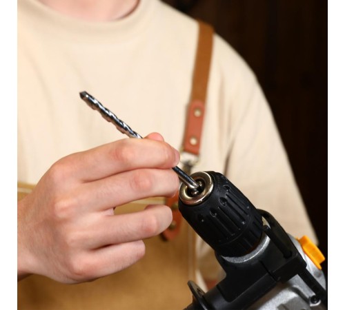 Дрель ударная Deko DKID1200W 1200Вт патрон:быстрозажимной реверс (кейс в комплекте) (063-4327)