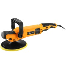 Полировальная машина Deko ZKP1500 PRO 1500Вт 11000об/мин рез.шпин.:M14 d=180мм