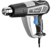 Технический фен Deko HG2500 PRO 2500Вт темп.350/600С