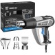 Технический фен Deko HG2500 PRO 2500Вт темп.350/600С