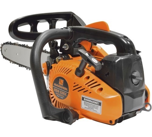 Пила бенз. CARVER RSG 225Х [01.004.00050] { картон (Шина 12" Oregon 120SDEA041, Цепь Oregon 91P045)(120 шт/пал }