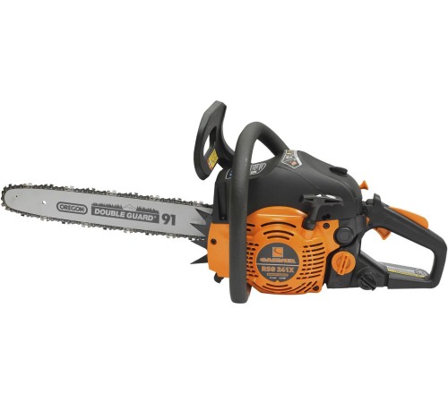 Пила бенз. CARVER RSG 241Х [01.004.00052] { картон (Шина 16" Oregon 160SDEA041, Цепь Oregon 91P057)(60 шт/пал }