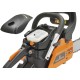 Пила бенз. CARVER RSG 242Х [01.004.00053] { картон (Шина 16" Oregon 160SDEA041, Цепь Oregon 91P057)(60 шт/пал }