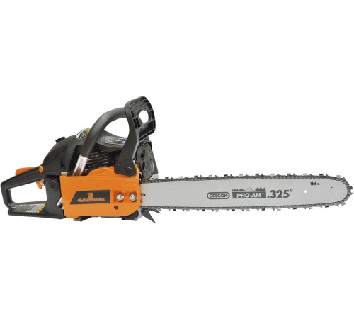 Пила бенз. CARVER RSG 252Х [01.004.00055] { картон (Шина 18" Oregon 188PXBK095, Цепь Oregon 21BPX072)(48шт/пал }