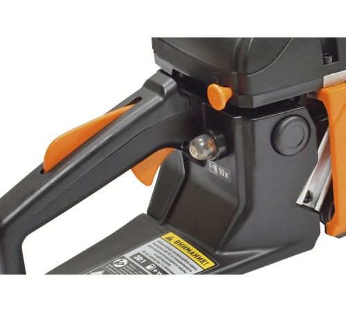 Пила бенз. CARVER RSG 252Х [01.004.00055] { картон (Шина 18" Oregon 188PXBK095, Цепь Oregon 21BPX072)(48шт/пал }