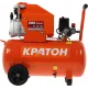 Компрессор поршневой Кратон AC-280-40-DD масляный 280л/мин 40л 2000Вт оранжевый