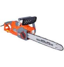 Электрическая цепная пила Кратон ECSS-2400/400 2400Вт 2.4л.с. дл.шины:16" (40cm) (3 14 01 009)