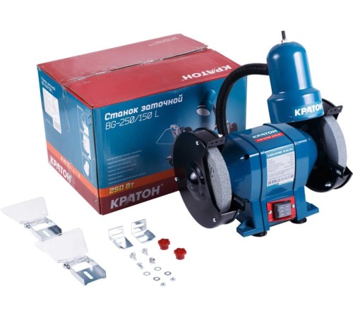 Станок заточной Кратон BG 250/150 L 250W (4 02 03 020) Станок заточной Кратон BG 250/150 L 250W (4 02 03 020)